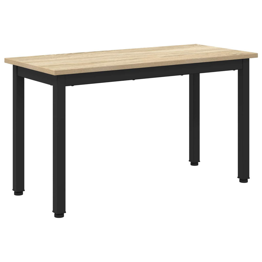 vidaXL ławka Sonoma 80 x 35 x 45 cm Materiał drewnopochodny