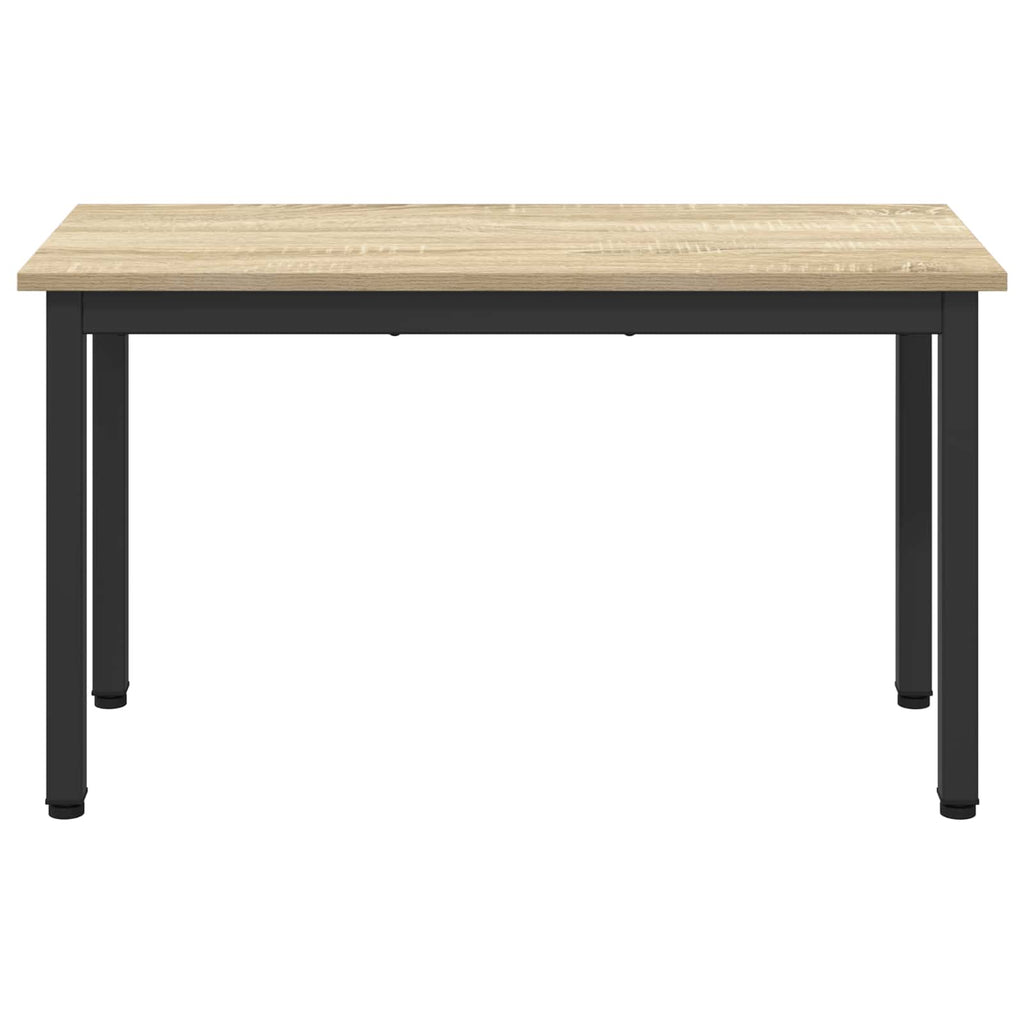 vidaXL ławka Sonoma 80 x 35 x 45 cm Materiał drewnopochodny