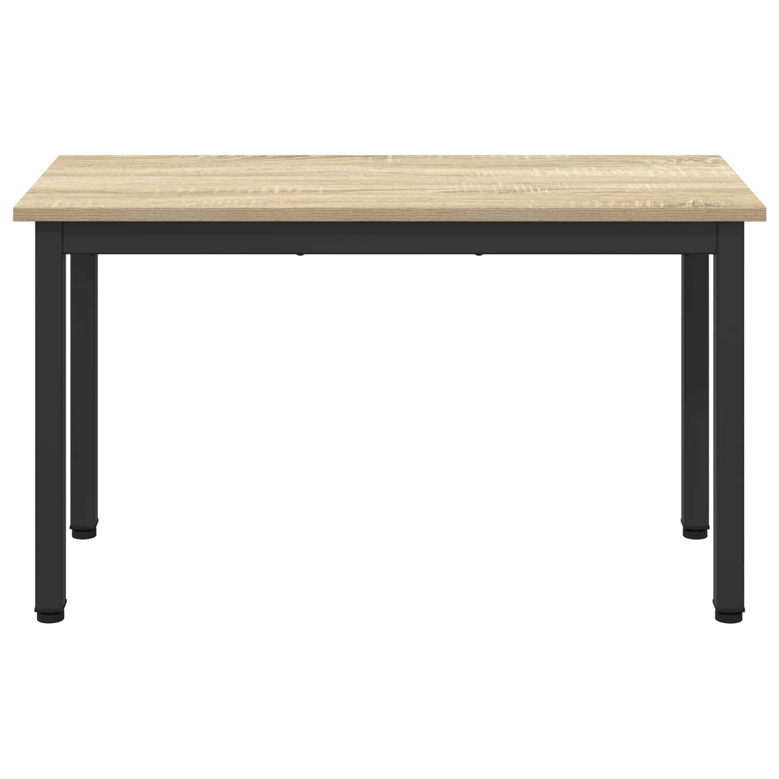 vidaXL ławka Sonoma 80 x 35 x 45 cm Materiał drewnopochodny