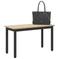 vidaXL ławka Sonoma 80 x 35 x 45 cm Drewno inżynieryjne