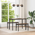 vidaXL ławka Dąb dymny 80 x 35 x 45 cm Materiał drewnopochodny
