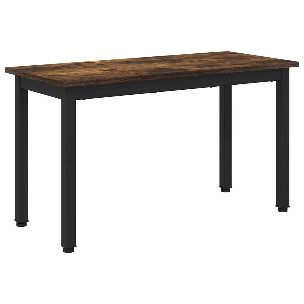 vidaXL ławka Dąb dymny 80 x 35 x 45 cm Materiał drewnopochodny
