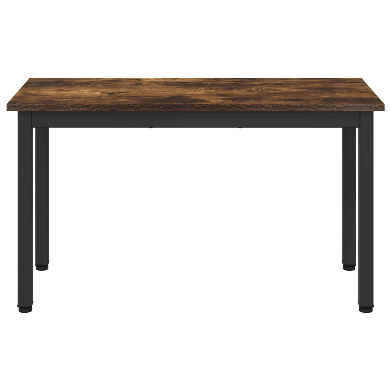 vidaXL ławka Dąb dymny 80 x 35 x 45 cm Materiał drewnopochodny