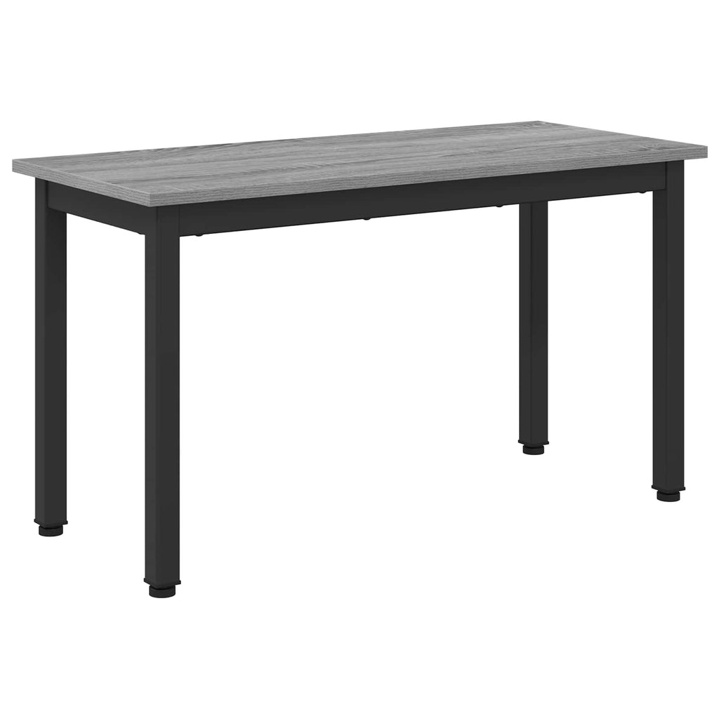 vidaXL ławka Szary Sonoma 80 x 35 x 45 cm Materiał drewnopochodny