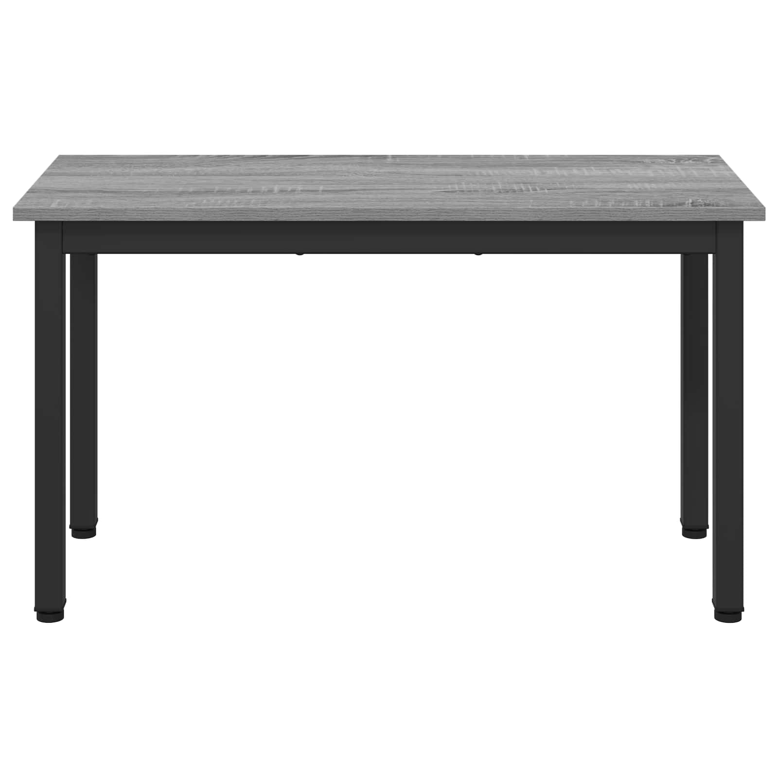 vidaXL ławka Szary Sonoma 80 x 35 x 45 cm Materiał drewnopochodny