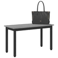 vidaXL ławka Szary Sonoma 80 x 35 x 45 cm Drewno inżynieryjne