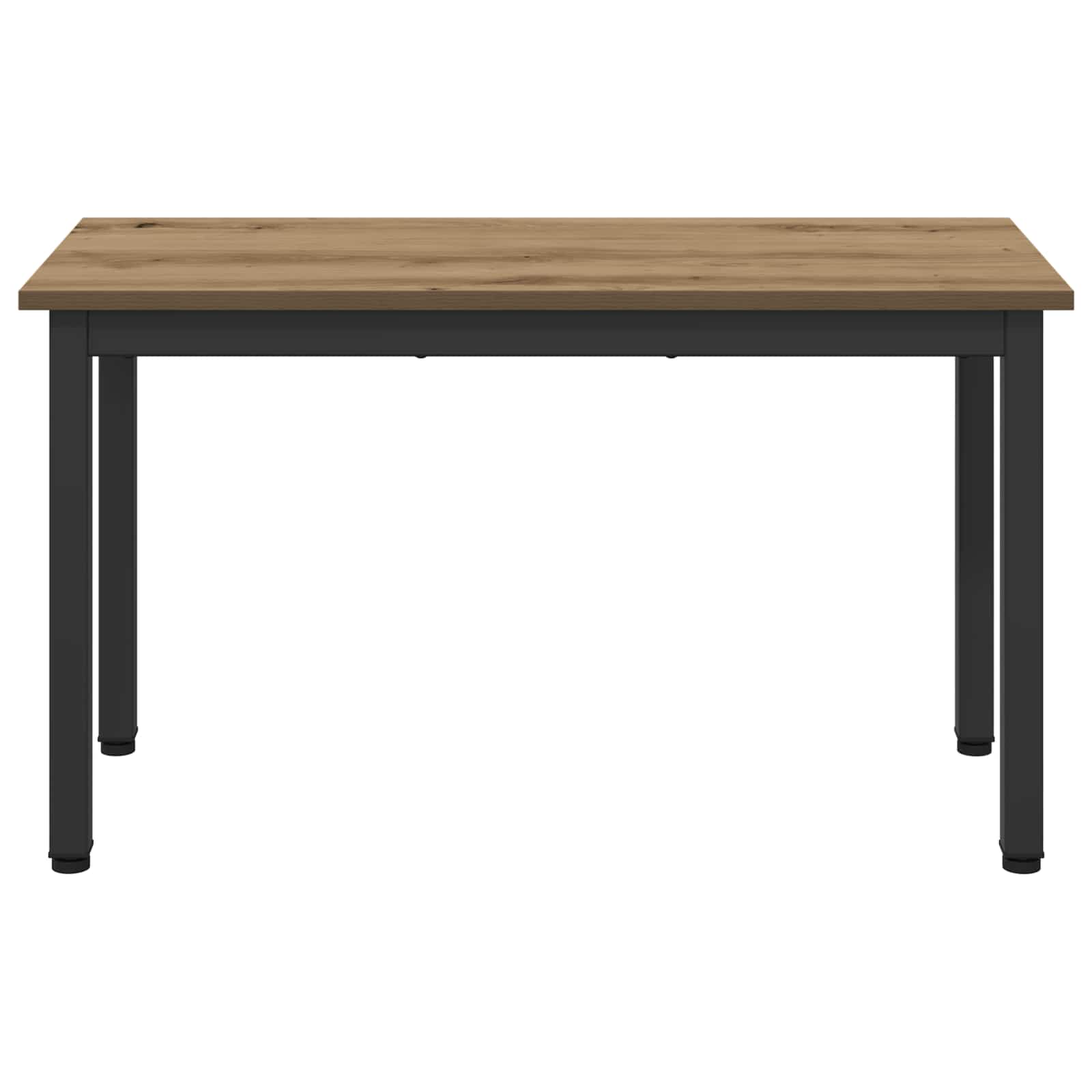 vidaXL ławka Dąb rzemieślniczy 80 x 35 x 45 cm Materiał drewnopochodny