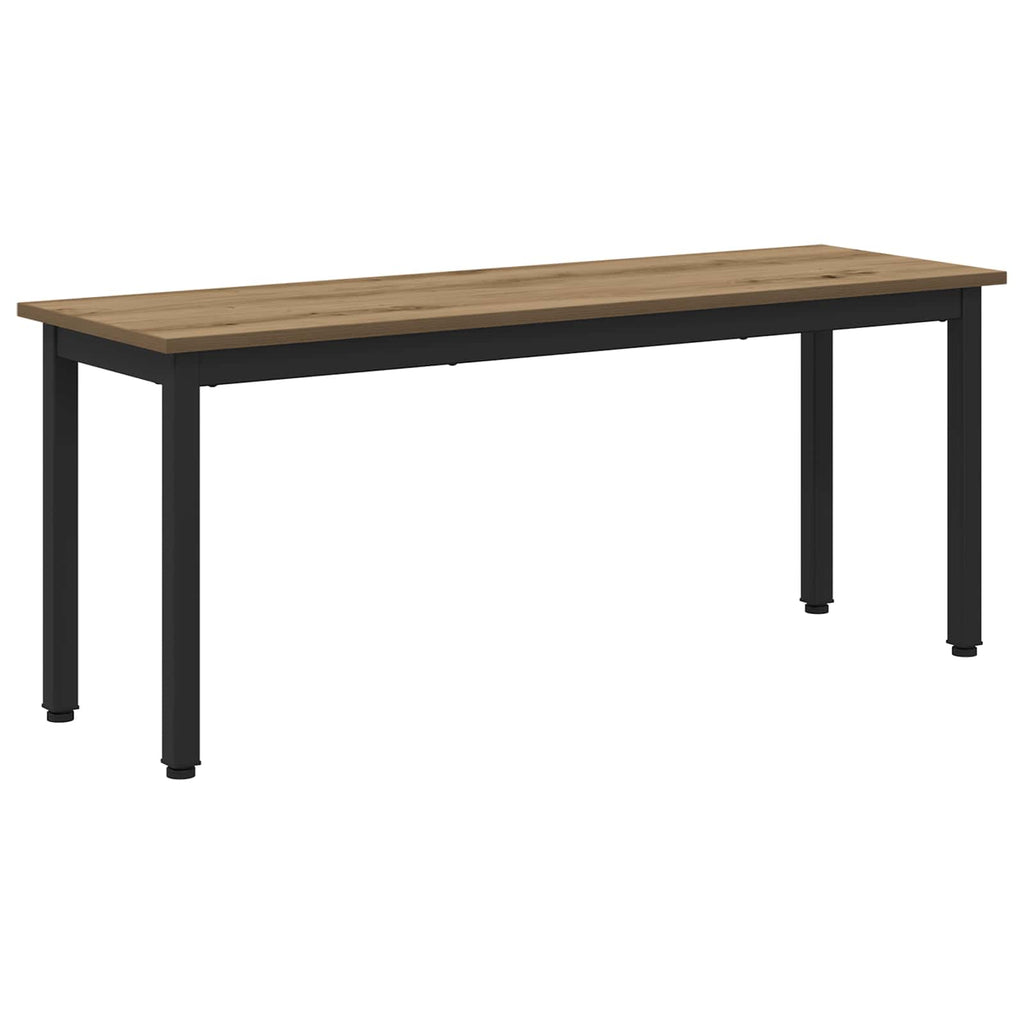 vidaXL ławka Dąb rzemieślniczy 110 x 35 x 45 cm