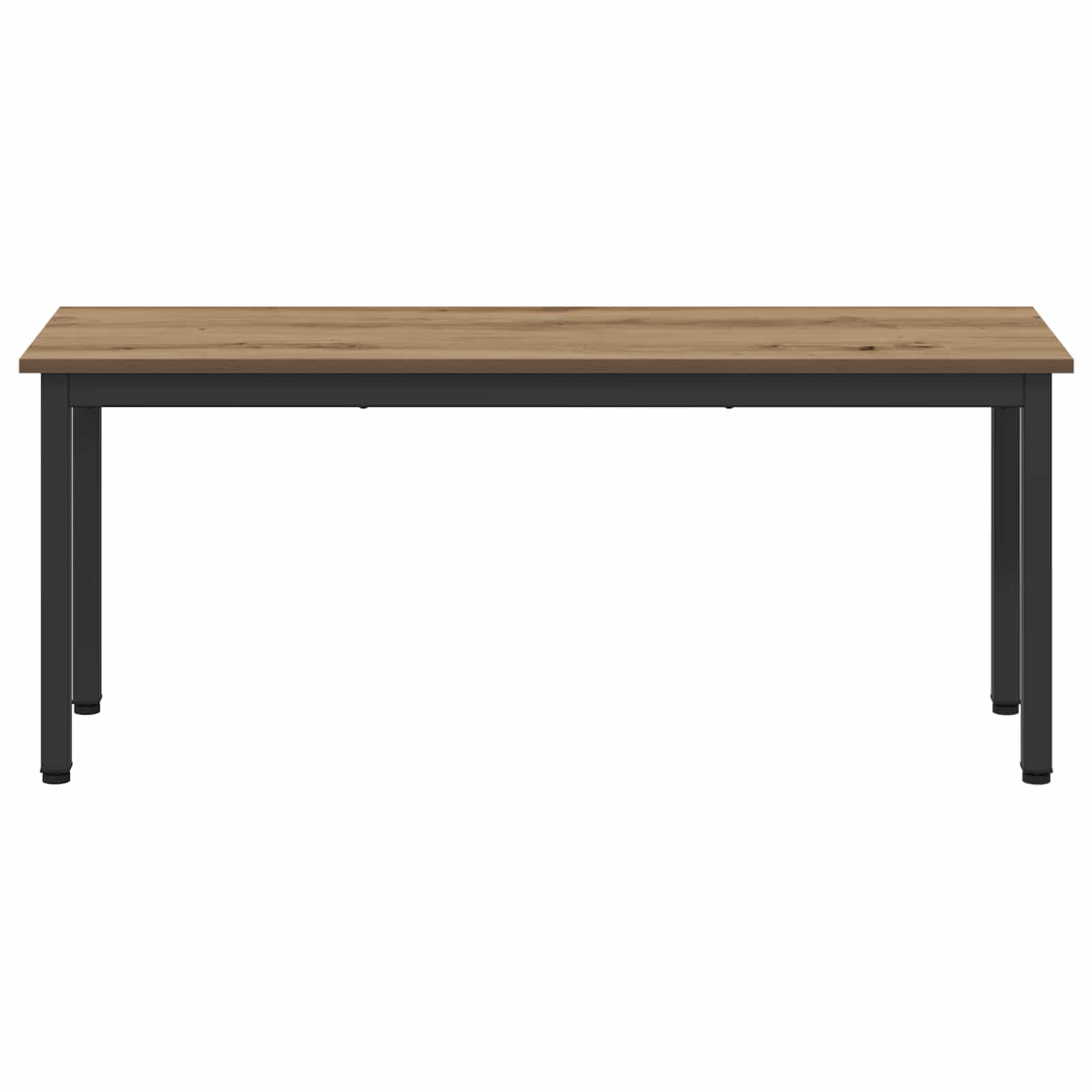 vidaXL ławka Dąb rzemieślniczy 110 x 35 x 45 cm