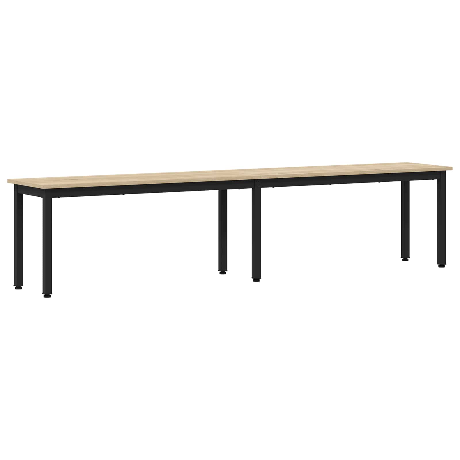 vidaXL ławka Sonoma 200 x 35 x 45 cm Drewno inżynieryjne