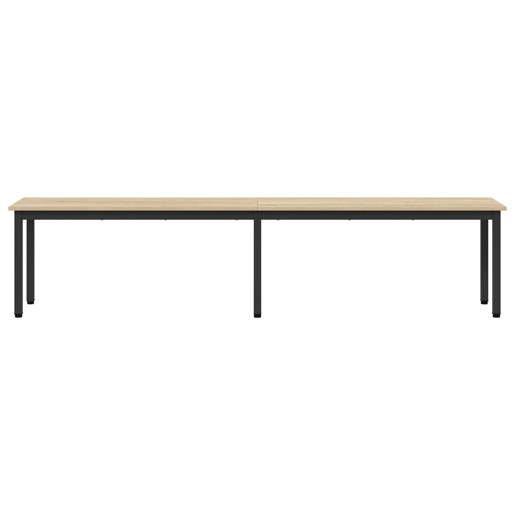 vidaXL ławka Sonoma 200 x 35 x 45 cm Drewno inżynieryjne