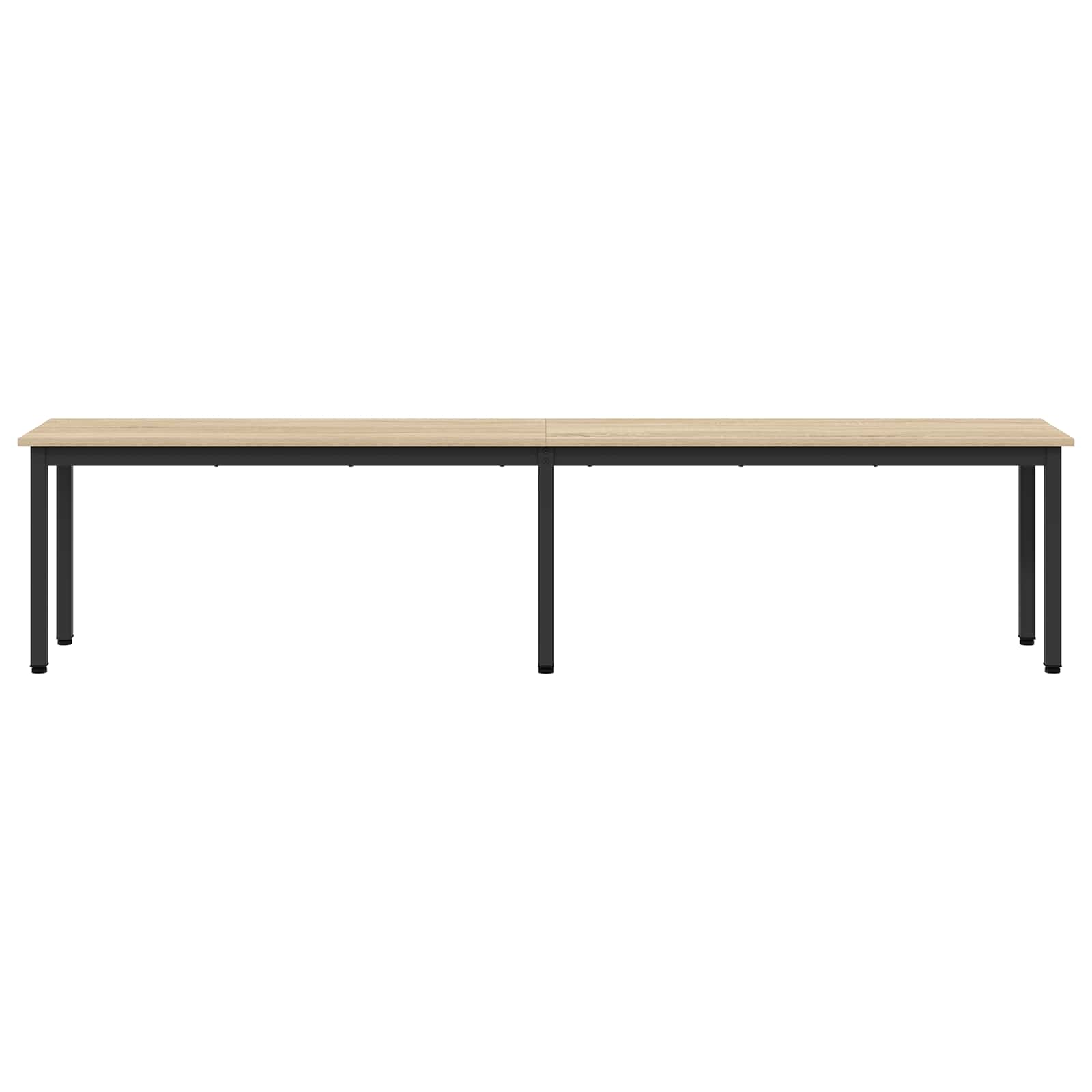 vidaXL ławka Sonoma 200 x 35 x 45 cm Drewno inżynieryjne