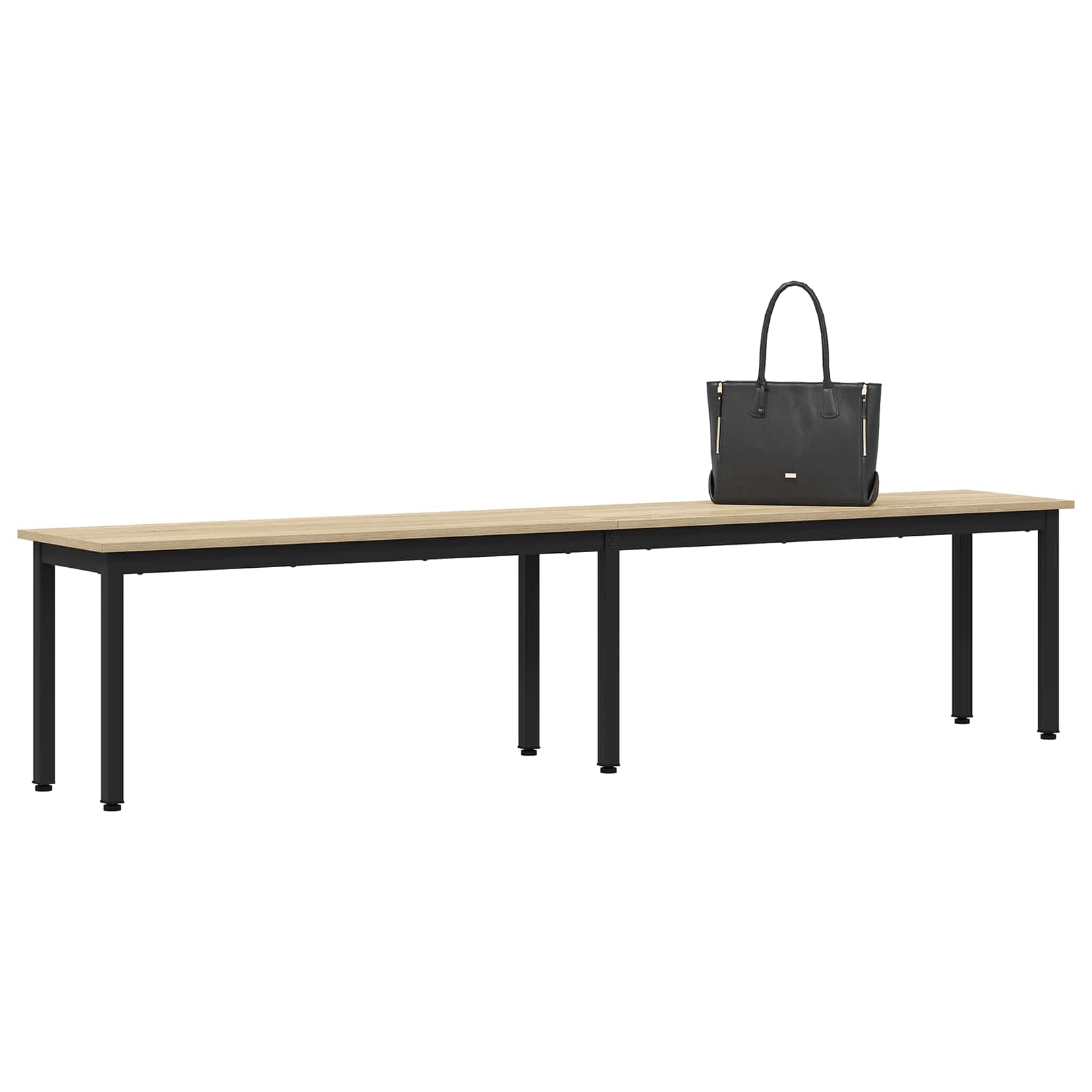vidaXL ławka Sonoma 200 x 35 x 45 cm Drewno inżynieryjne