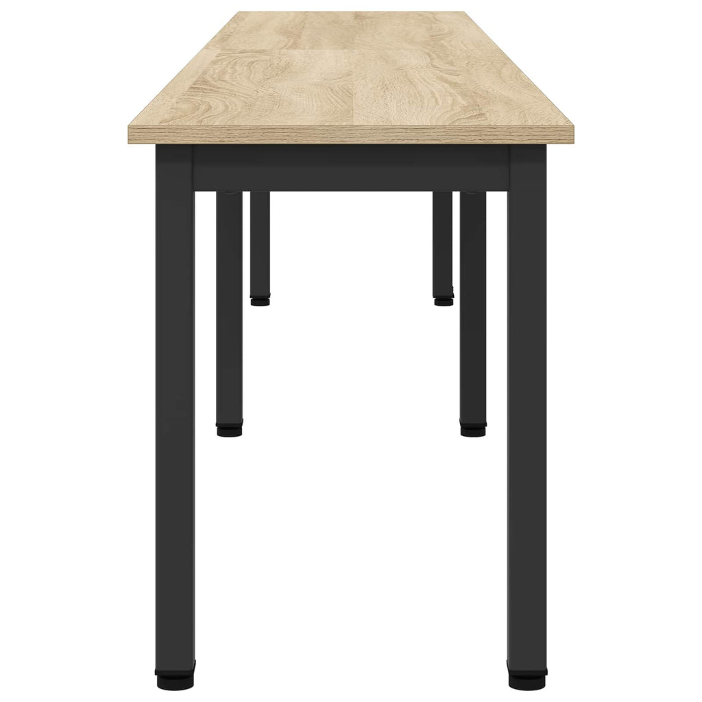 vidaXL ławka Sonoma 200 x 35 x 45 cm Drewno inżynieryjne