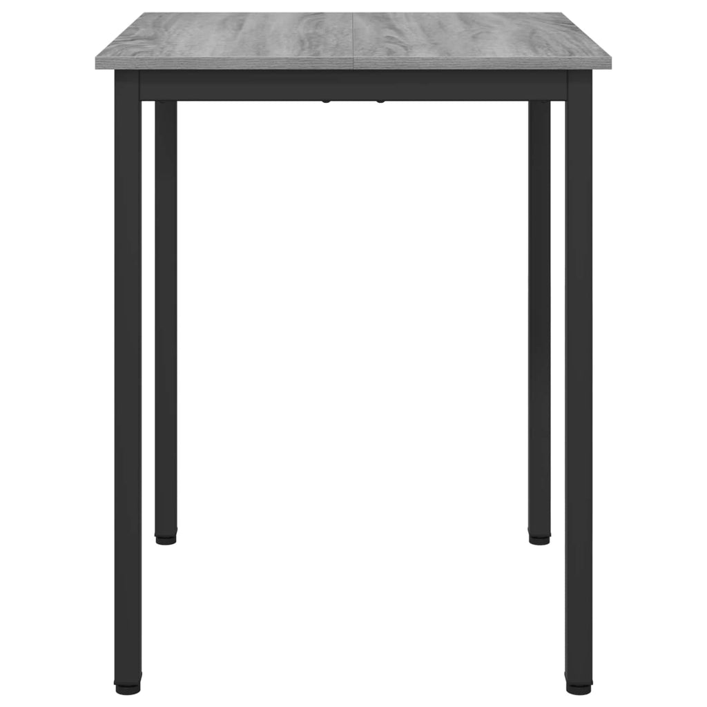 vidaXL Stoły do jadalni 60 x 60 x 75 cm METAL