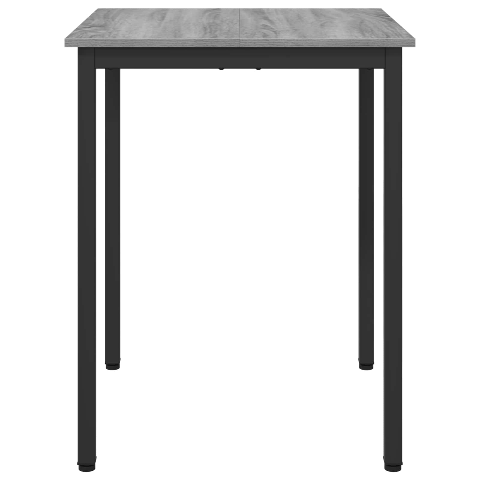 vidaXL Stoły do jadalni 60 x 60 x 75 cm METAL