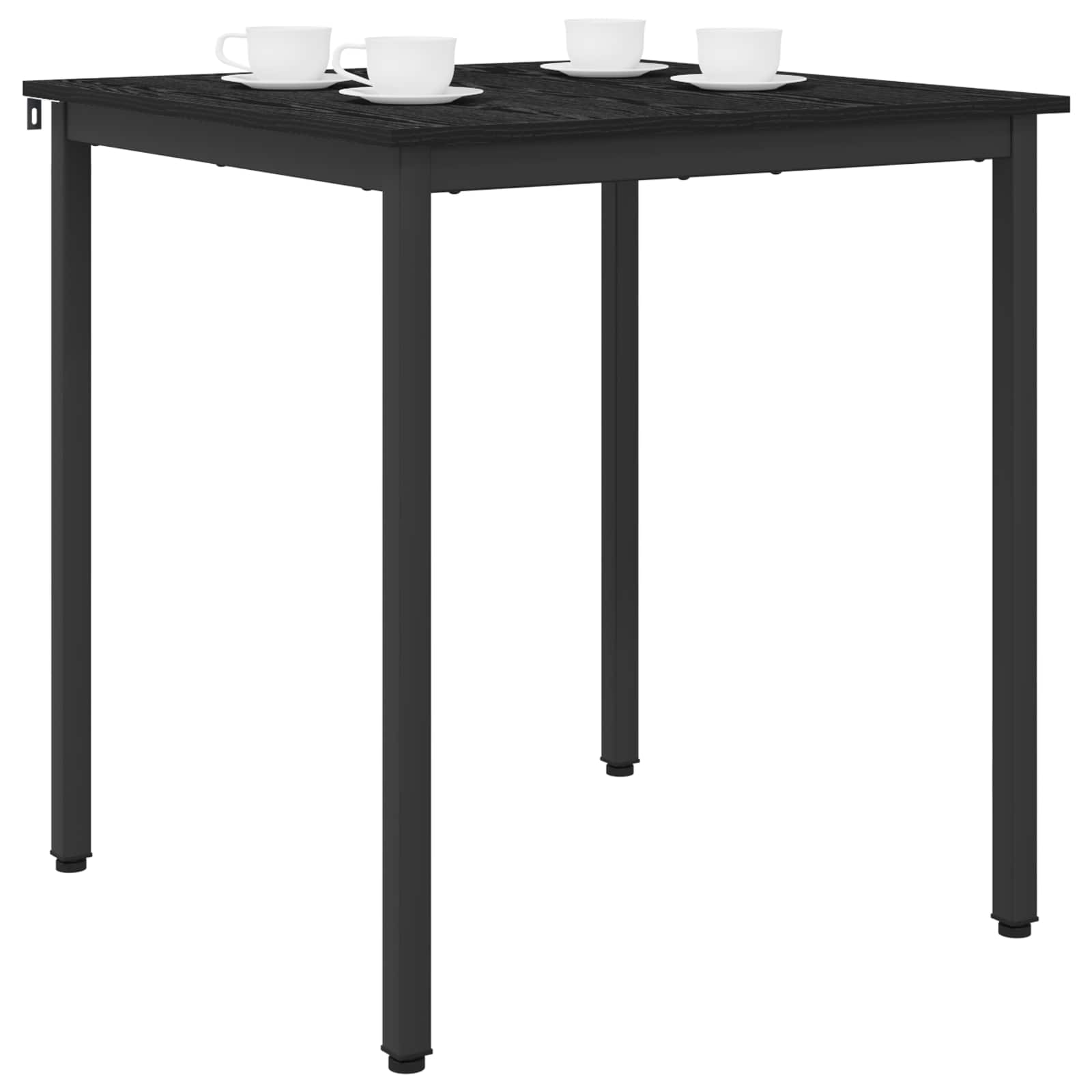 vidaXL Stoły do jadalni 70 x 70 x 75 cm METAL