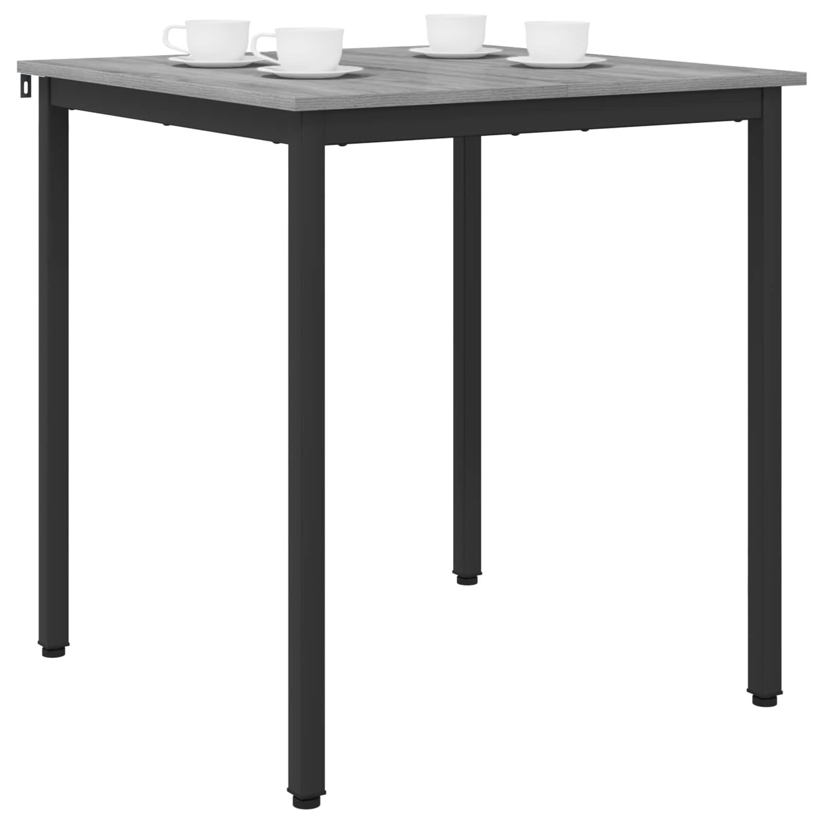 vidaXL Stoły do jadalni 70 x 70 x 75 cm METAL