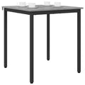 vidaXL Stoły do jadalni 70 x 70 x 75 cm METAL Kwadrat
