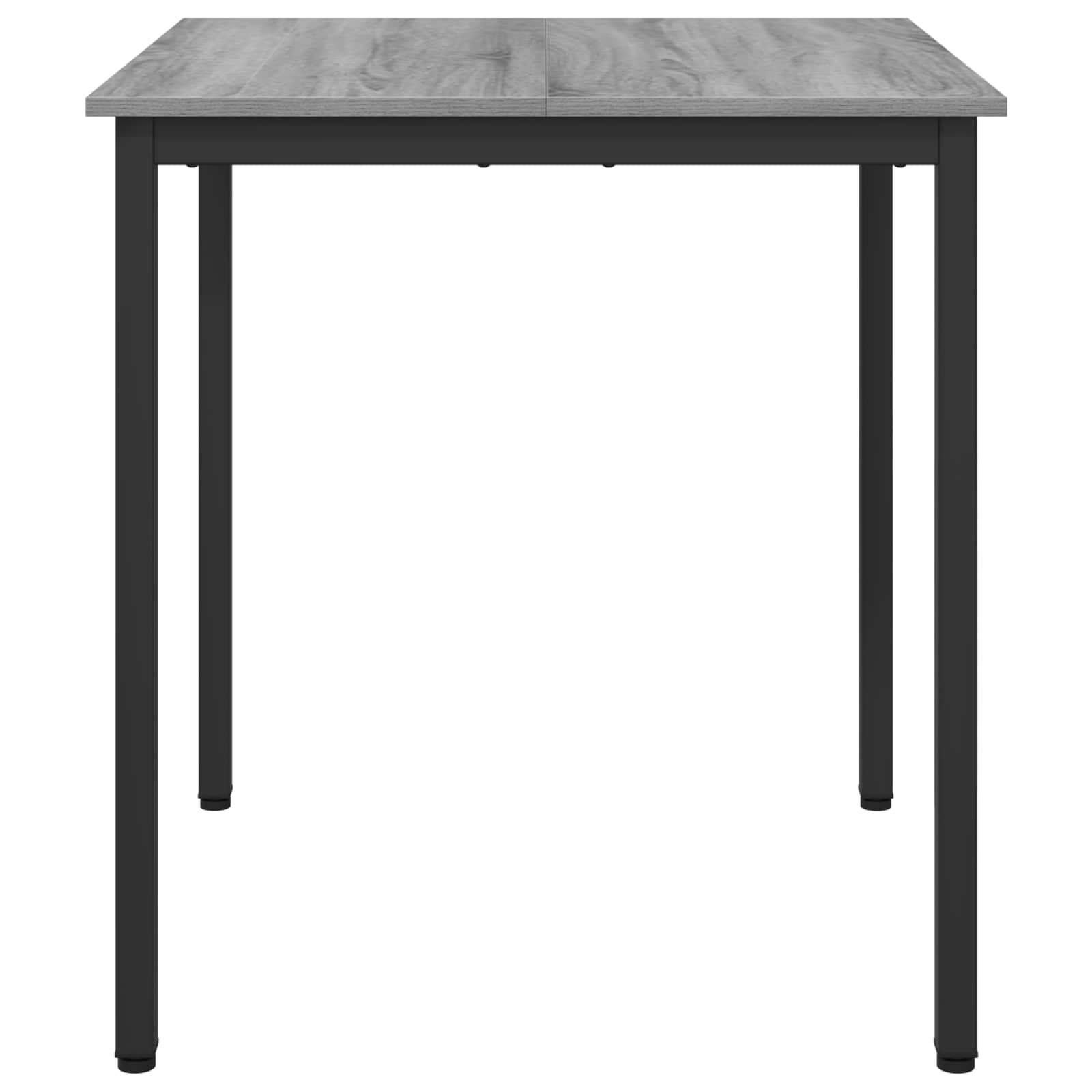vidaXL Stoły do jadalni 70 x 70 x 75 cm METAL