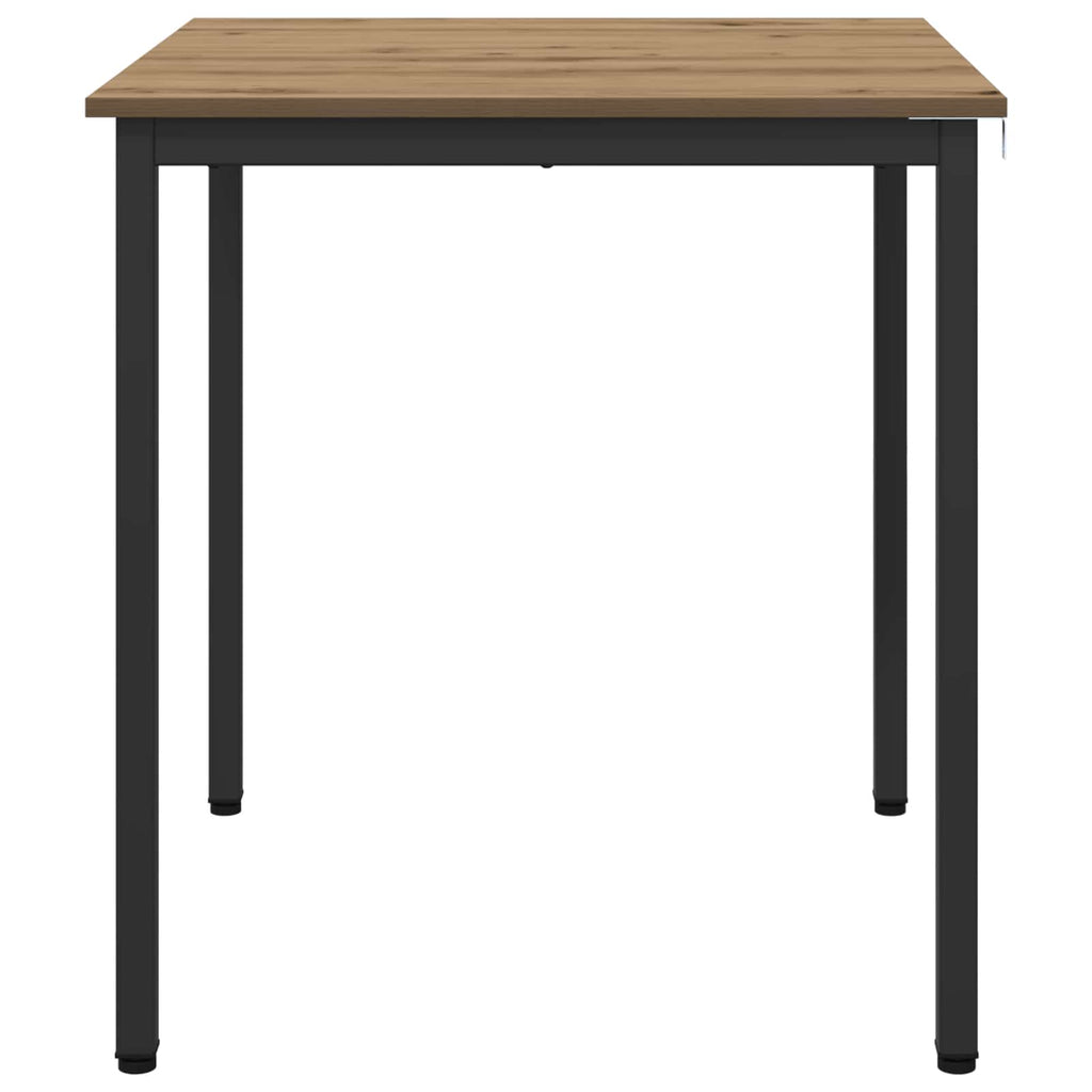 vidaXL Stoły do jadalni 70 x 70 x 75 cm METAL Kwadrat