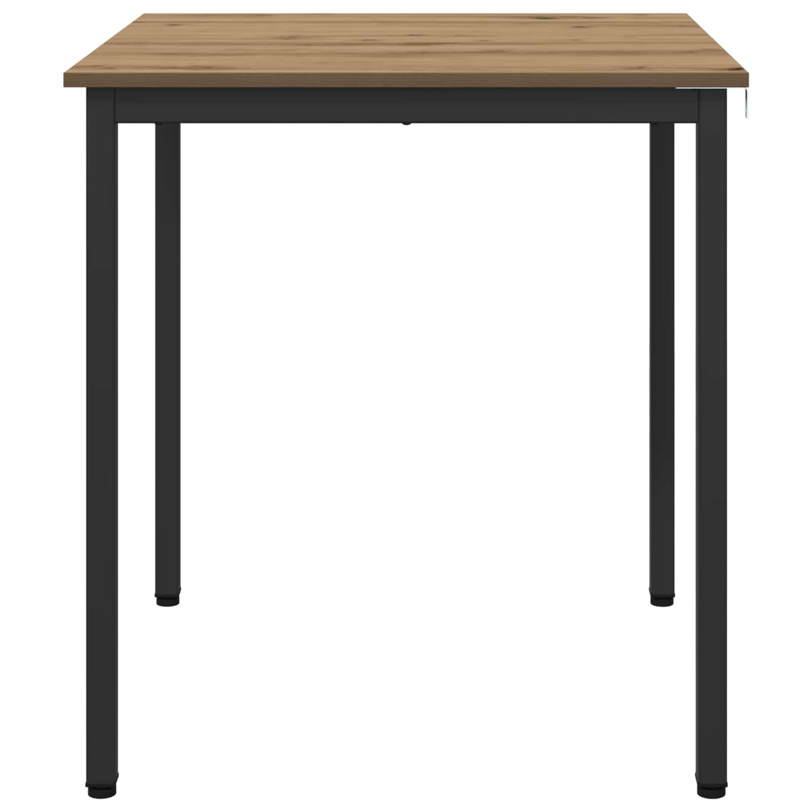 vidaXL Stoły do jadalni 70 x 70 x 75 cm METAL Kwadrat