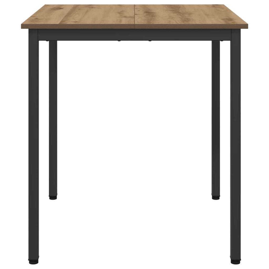 vidaXL Stoły do jadalni 70 x 70 x 75 cm METAL Kwadrat