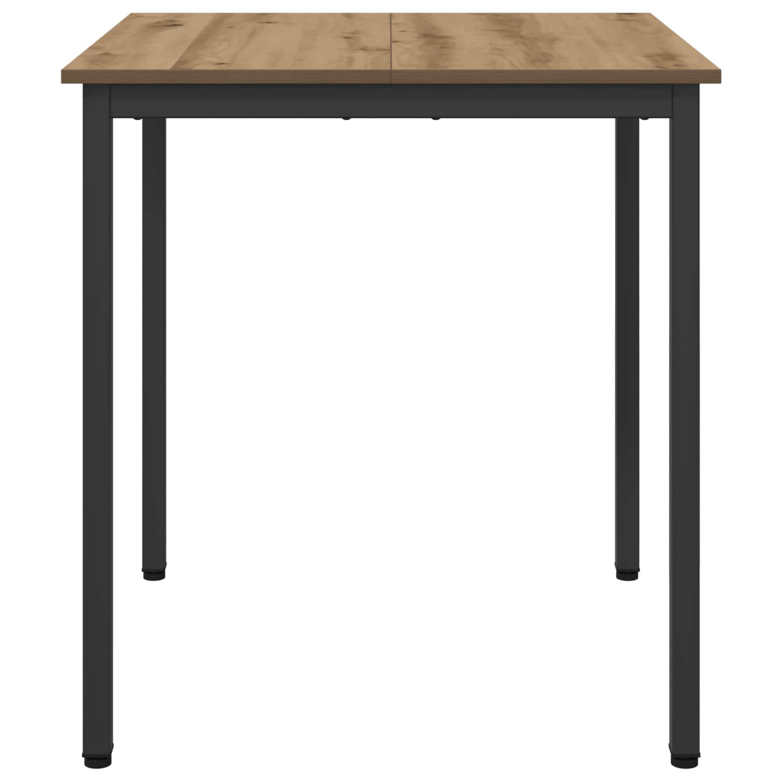 vidaXL Stoły do jadalni 70 x 70 x 75 cm METAL Kwadrat
