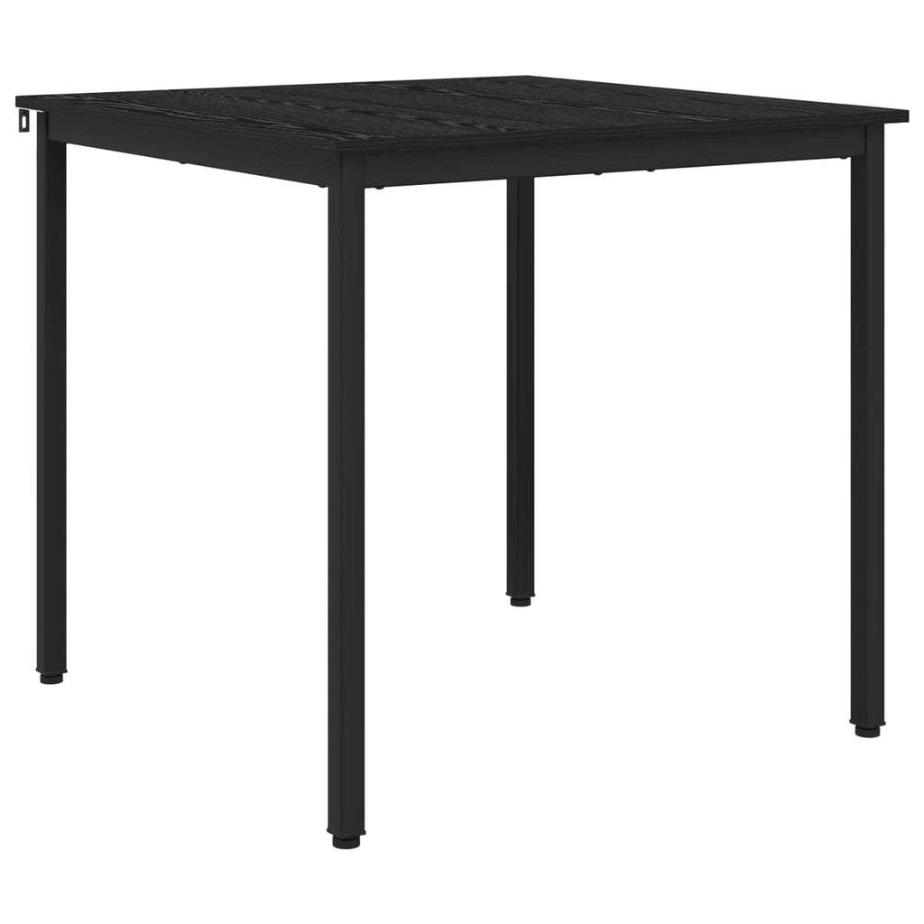 vidaXL Stoły do jadalni 80 x 80 x 75 cm METAL