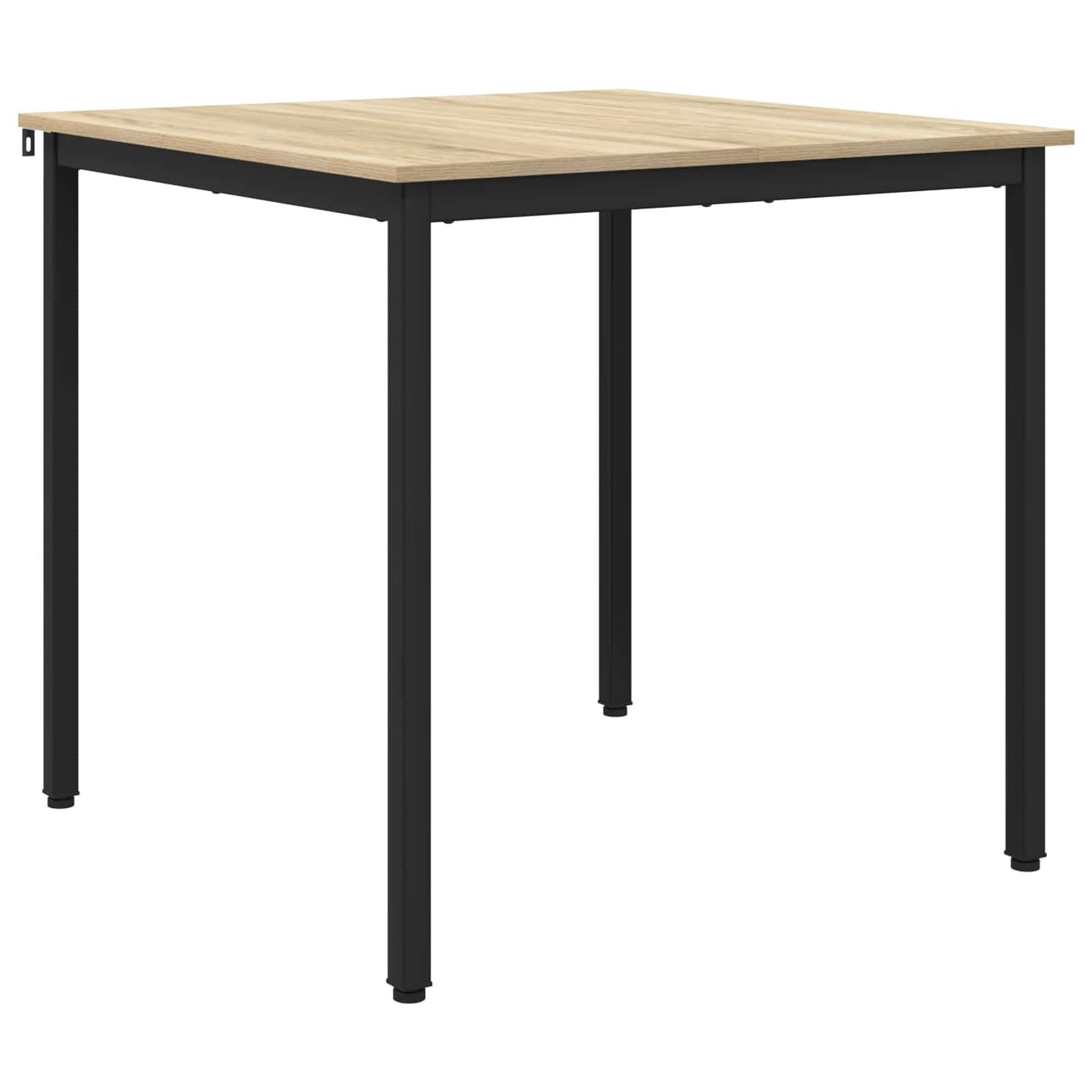 vidaXL Stoły do jadalni 80 x 80 x 75 cm METAL Kwadrat