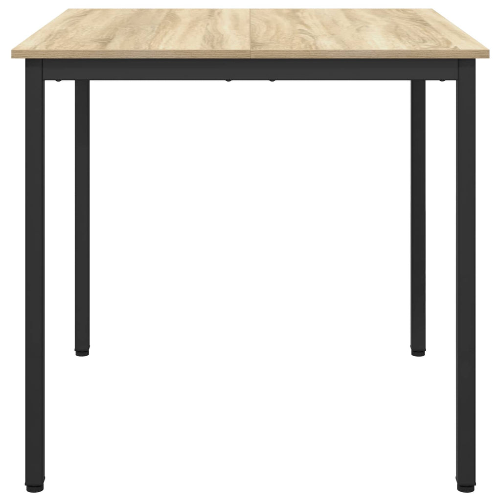 vidaXL Stoły do jadalni 80 x 80 x 75 cm METAL Kwadrat