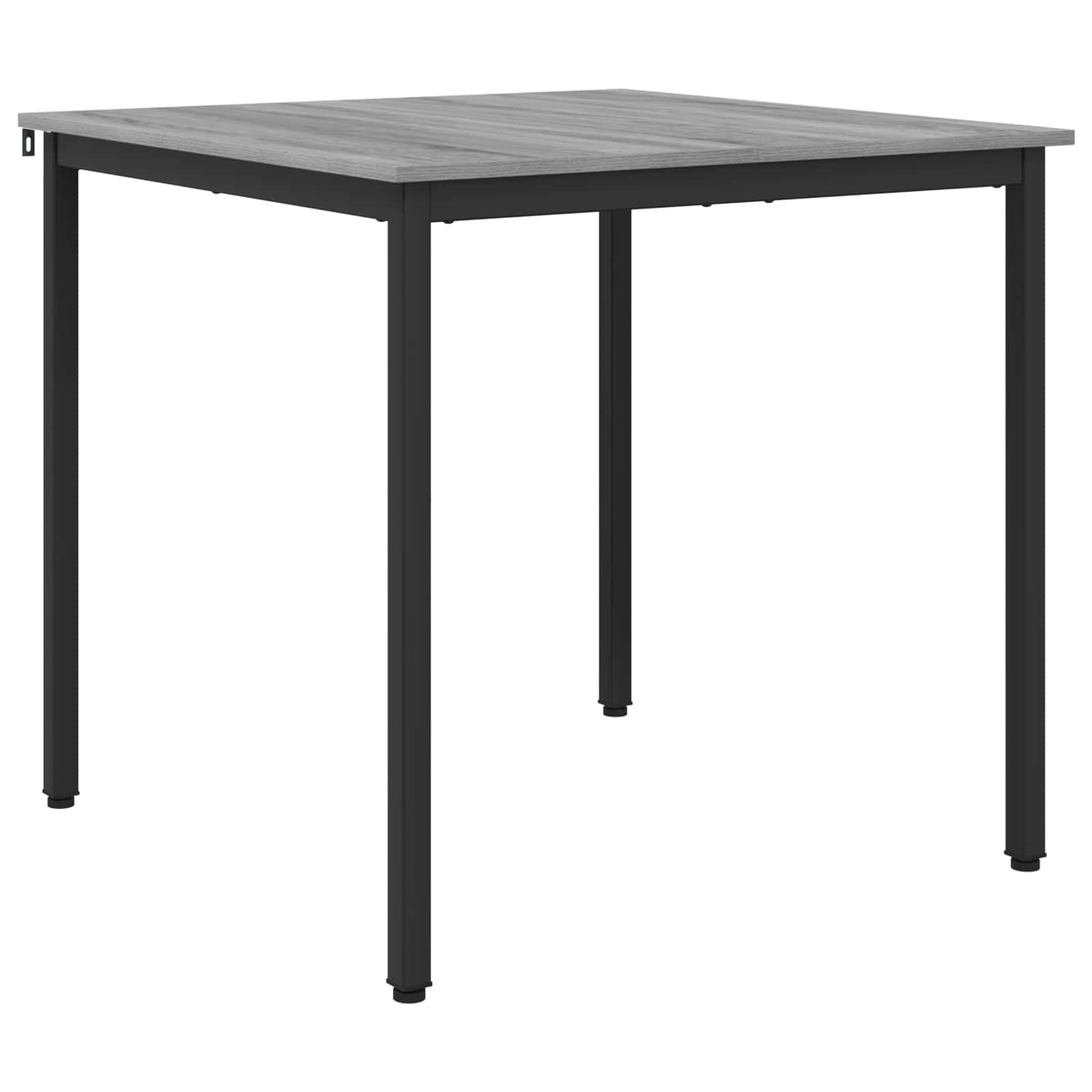 vidaXL Stoły do jadalni 80 x 80 x 75 cm METAL