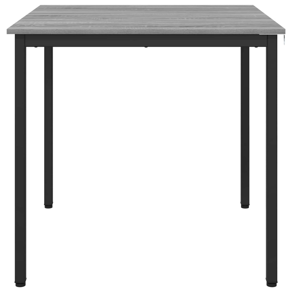 vidaXL Stoły do jadalni 80 x 80 x 75 cm METAL