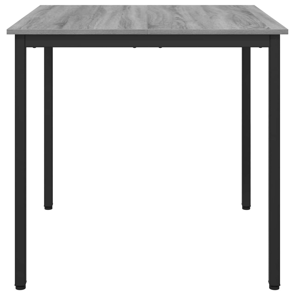 vidaXL Stoły do jadalni 80 x 80 x 75 cm METAL