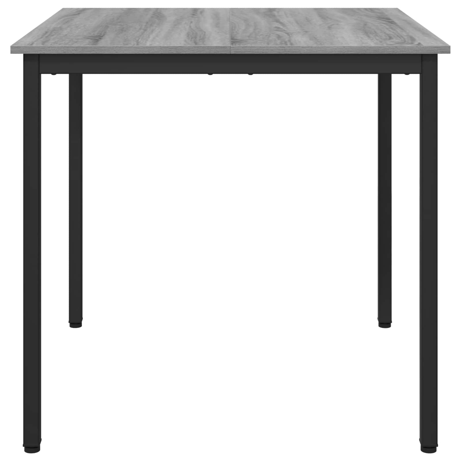 vidaXL Stoły do jadalni 80 x 80 x 75 cm METAL