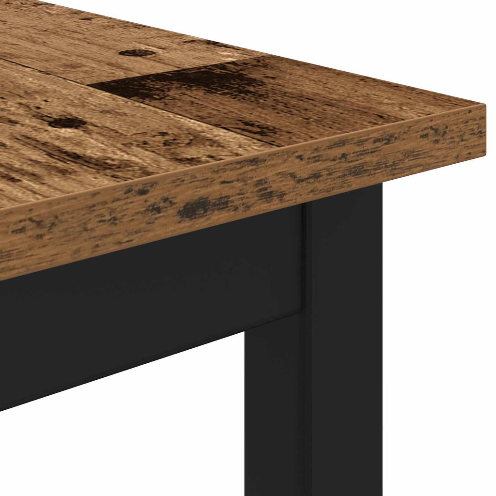 vidaXL Stoły do jadalni 80 x 80 x 75 cm Drewno inżynieryjne