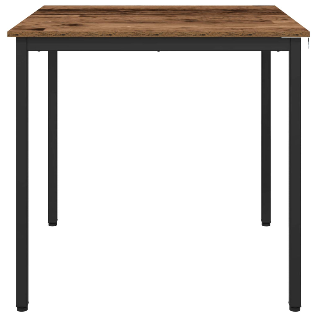 vidaXL Stoły do jadalni 80 x 80 x 75 cm Drewno inżynieryjne