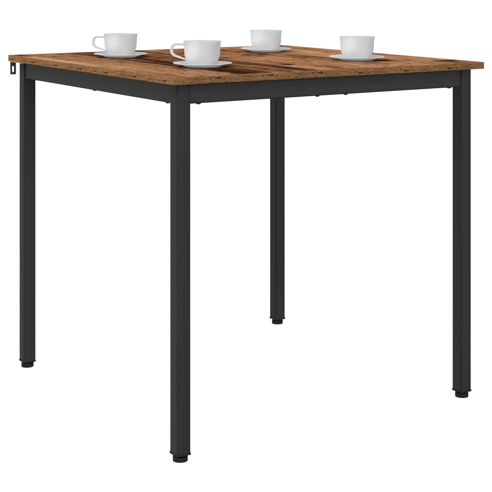 vidaXL Stoły do jadalni 80 x 80 x 75 cm Drewno inżynieryjne