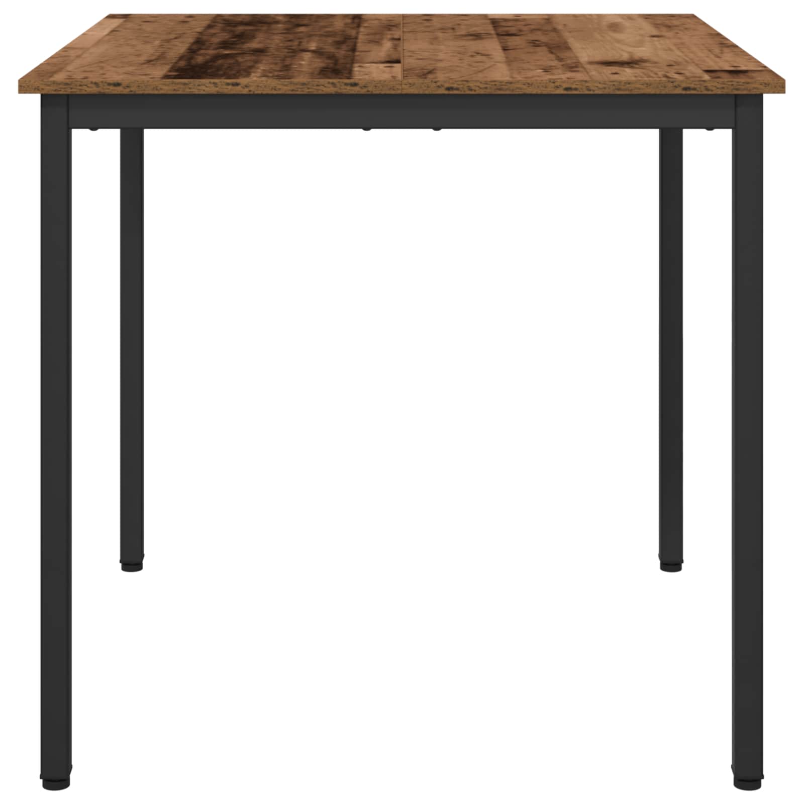 vidaXL Stoły do jadalni 80 x 80 x 75 cm Drewno inżynieryjne