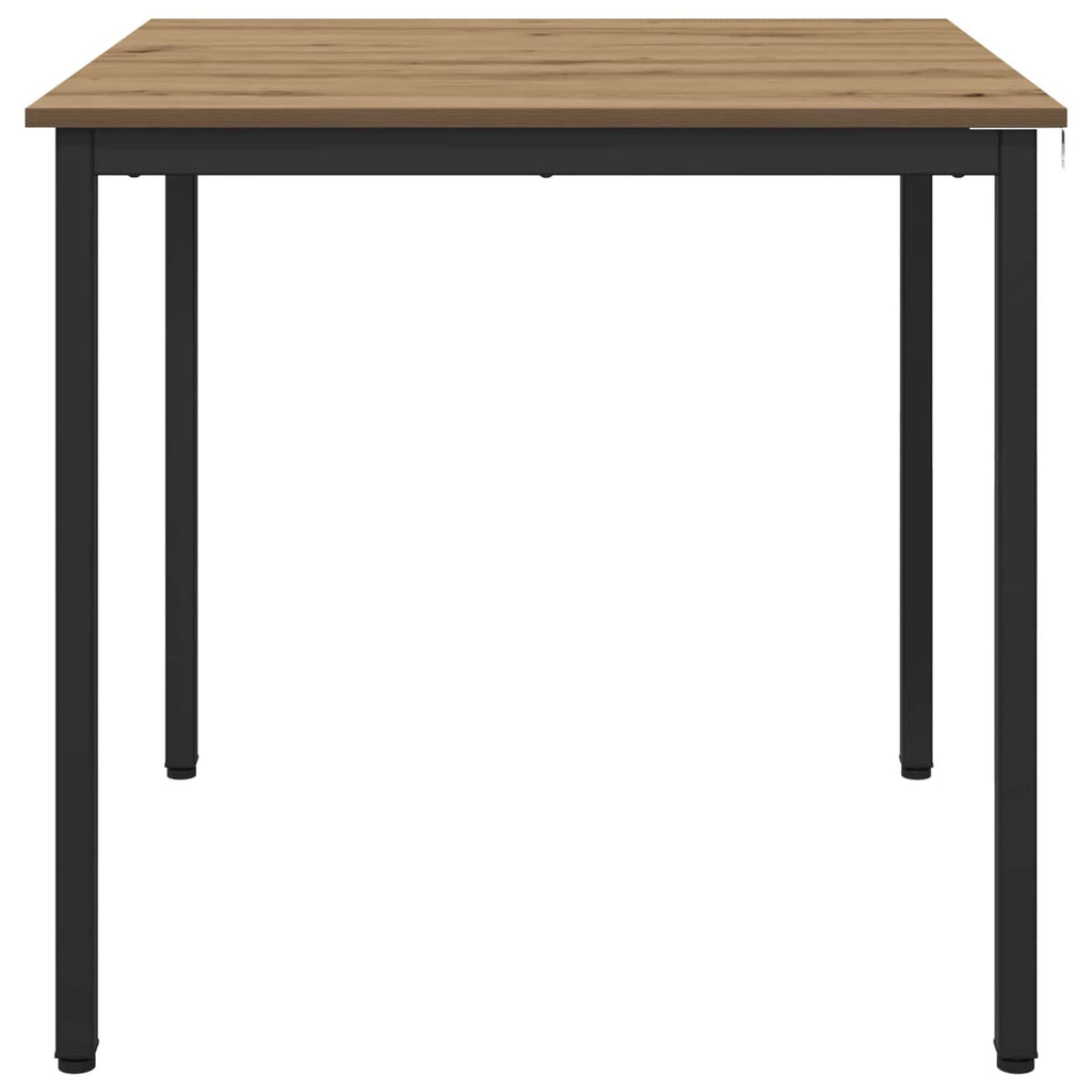 vidaXL Stoły do jadalni 80 x 80 x 75 cm Drewno inżynieryjne Kwadrat