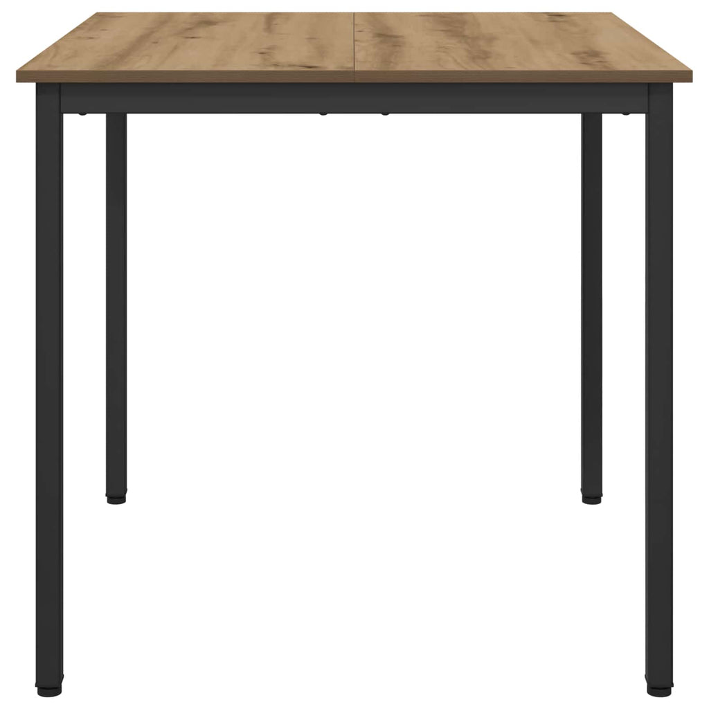 vidaXL Stoły do jadalni 80 x 80 x 75 cm Drewno inżynieryjne Kwadrat