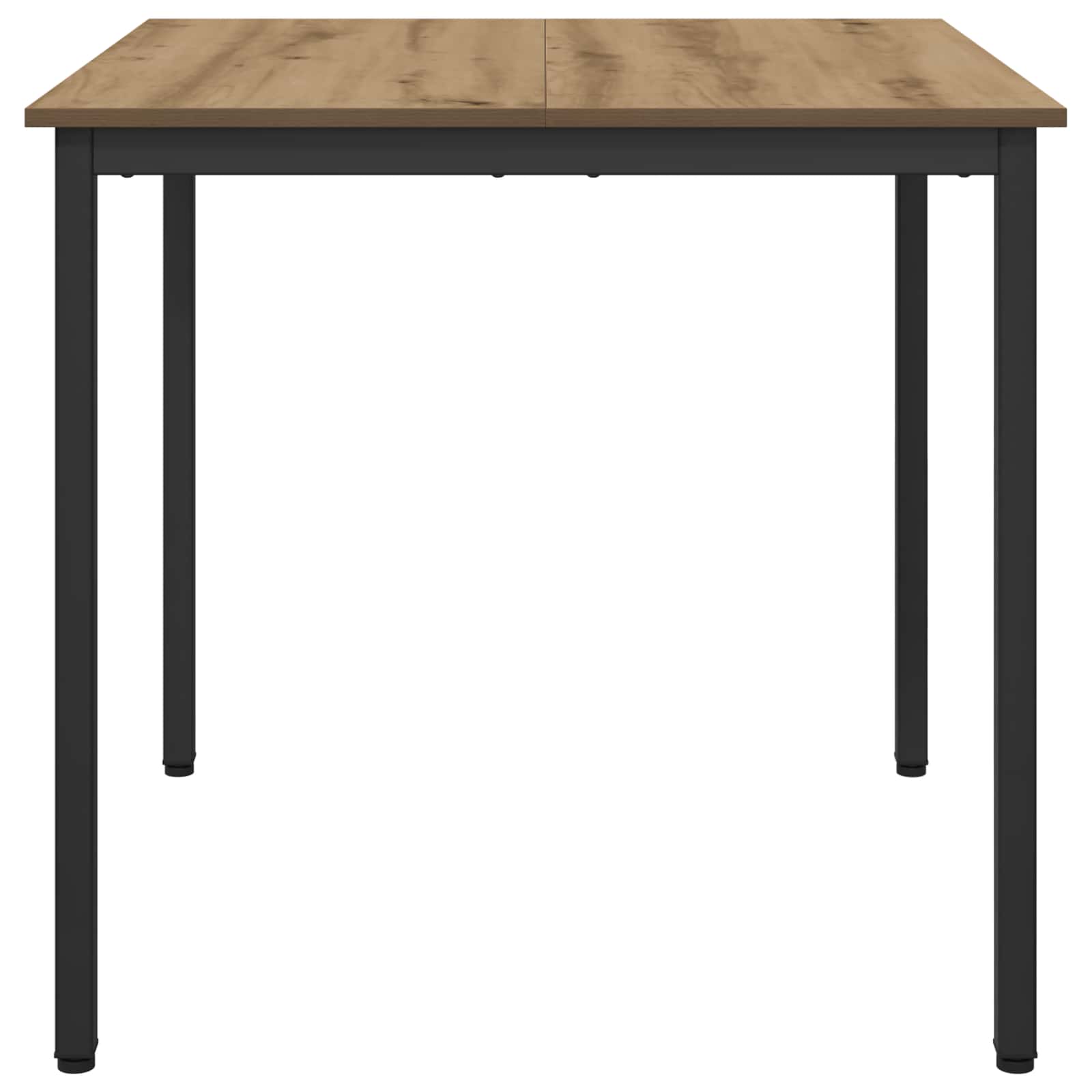 vidaXL Stoły do jadalni 80 x 80 x 75 cm Drewno inżynieryjne Kwadrat