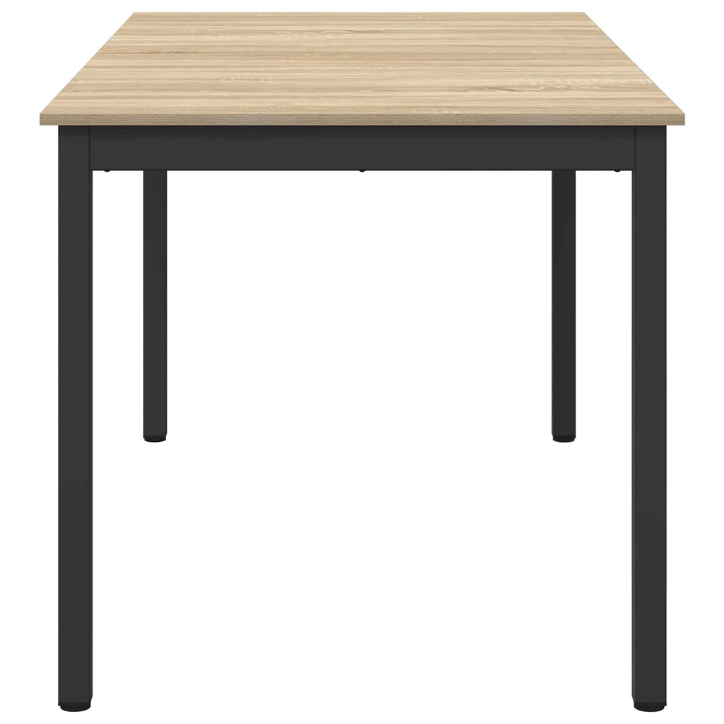 vidaXL Stoły do jadalni 140 x 80 x 75 cm METAL