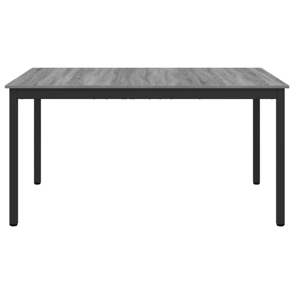 vidaXL Stoły do jadalni 150 x 78 x 75 cm METAL