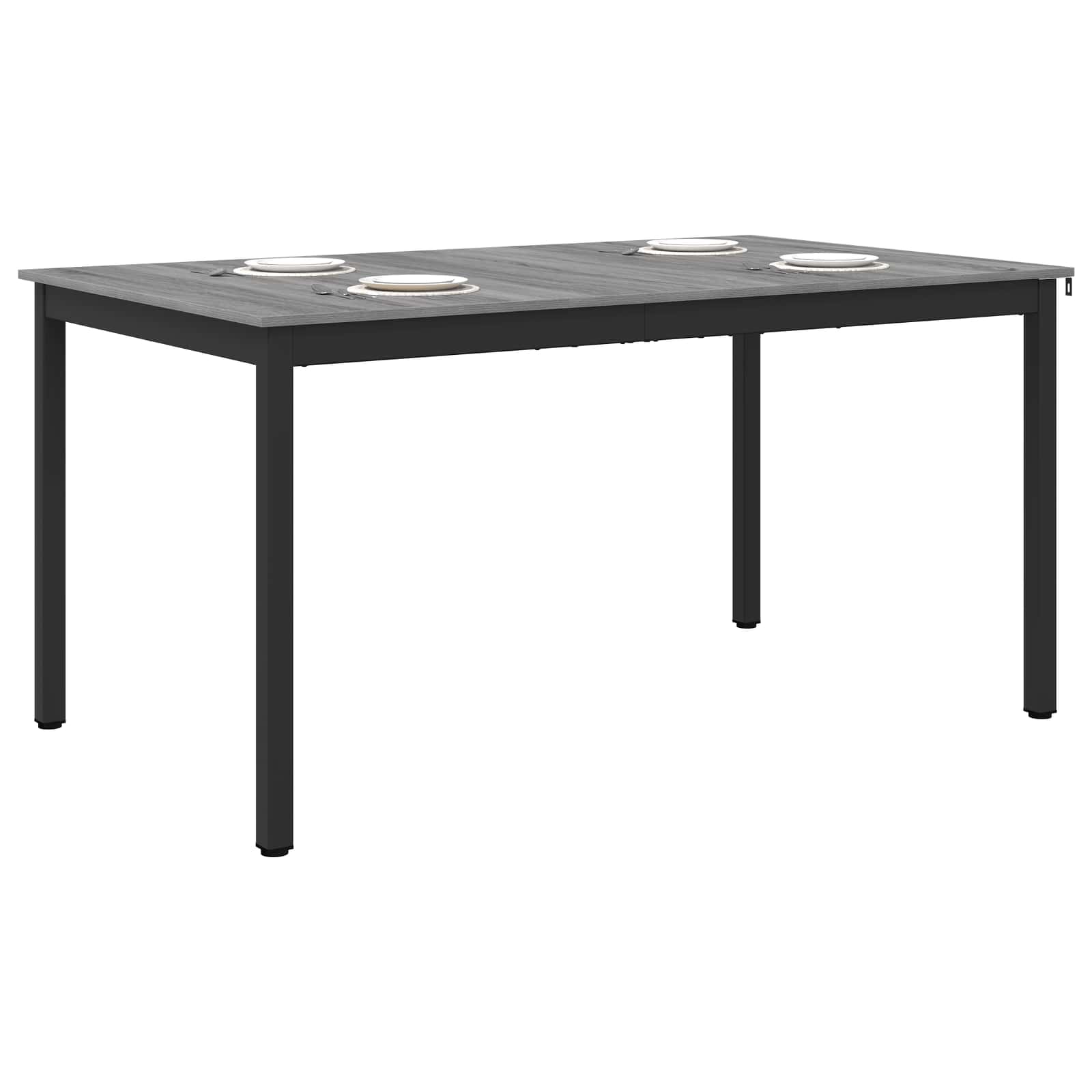vidaXL Stoły do jadalni 150 x 78 x 75 cm METAL