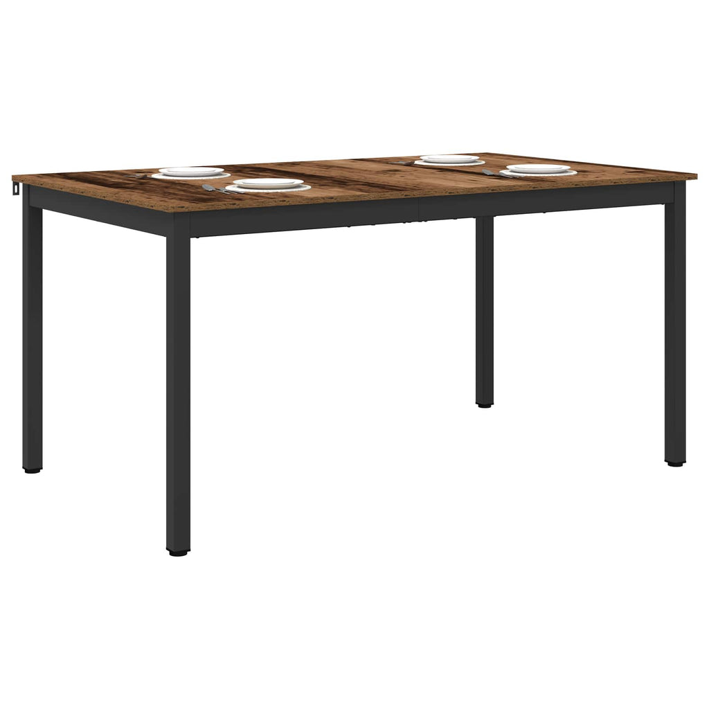vidaXL Stoły do jadalni 150 x 78 x 75 cm METAL