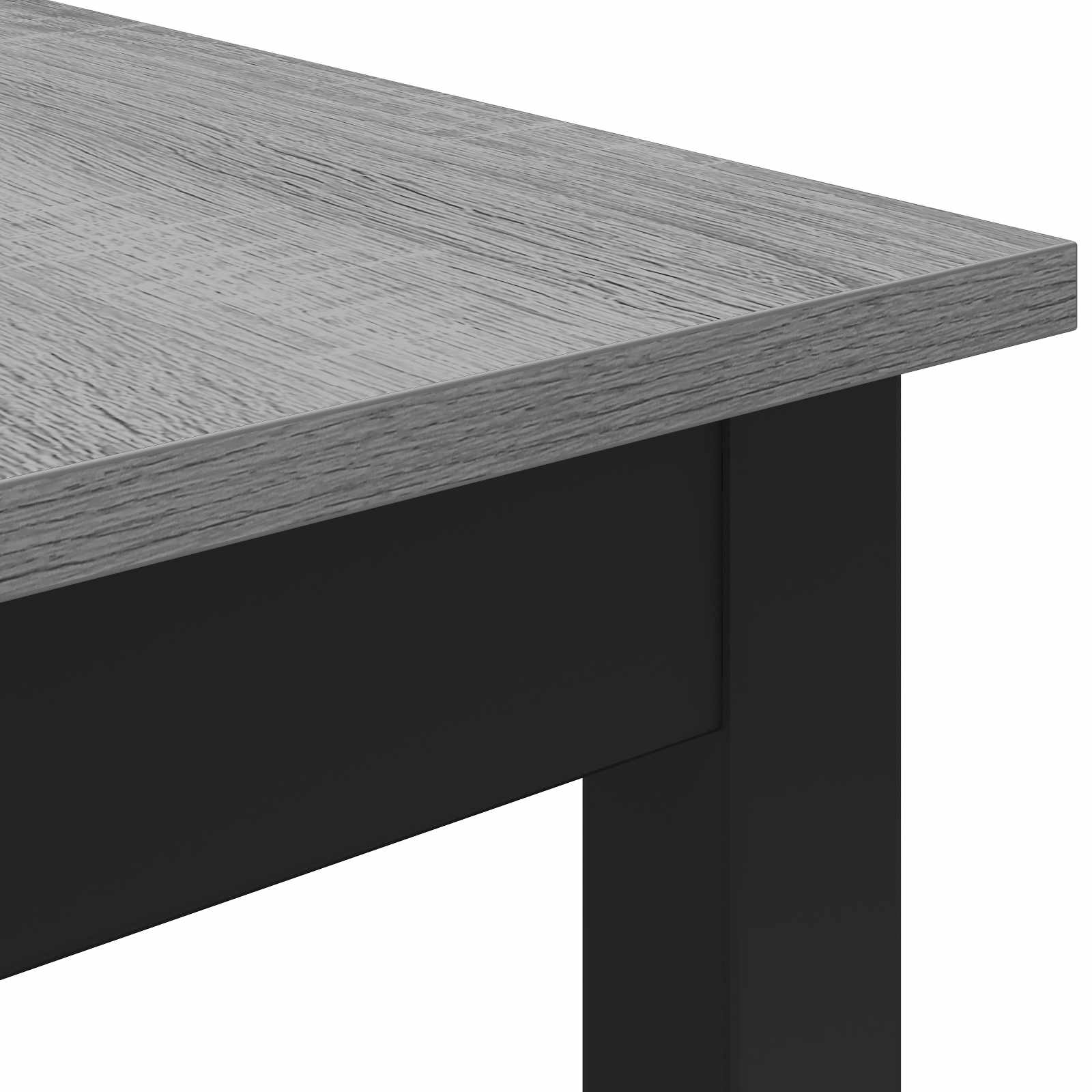 vidaXL Stojący Stół Barowy Materiał drewnopochodny
