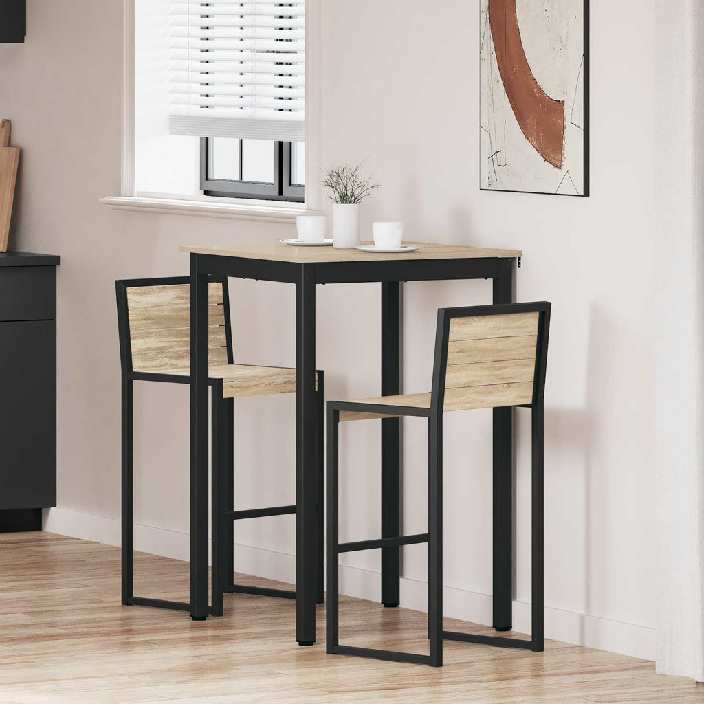 vidaXL Stojący Stół Barowy Materiał drewnopochodny
