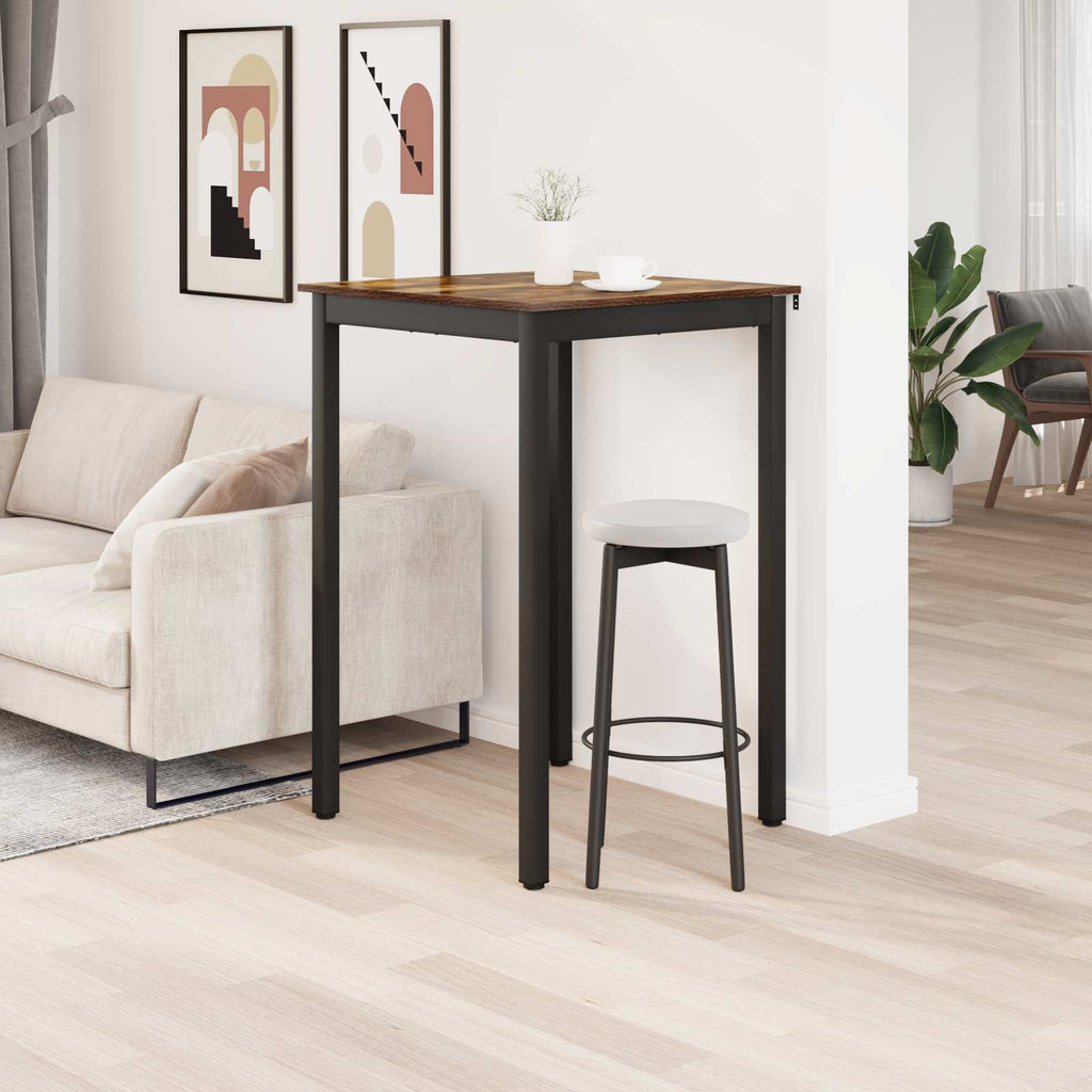 vidaXL Stojący Stół Barowy Materiał drewnopochodny