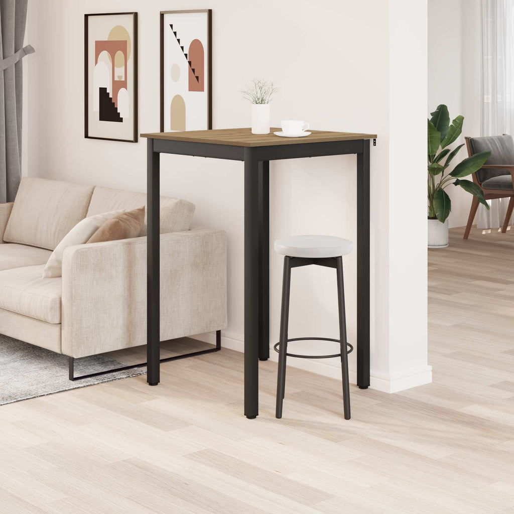 vidaXL Stojący Stół Barowy Materiał drewnopochodny